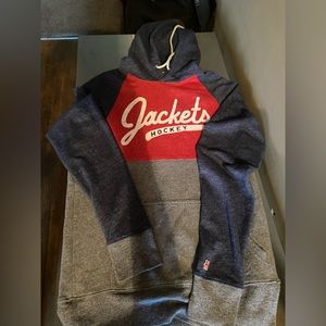 Homage Columbus Blue Jackets hoodie